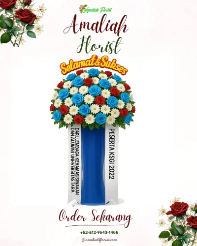 Standing Flower di Geluntung
